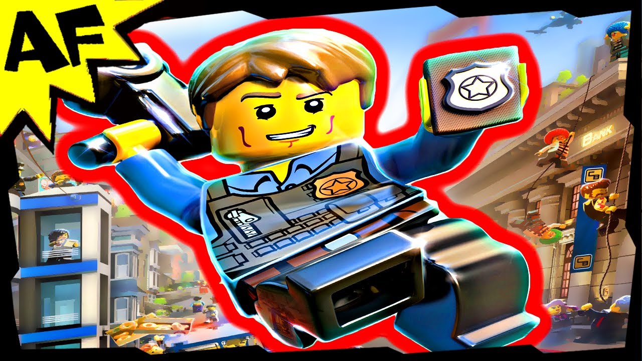 lego city undercover police chasing